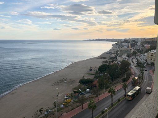 vistas desde la terraza